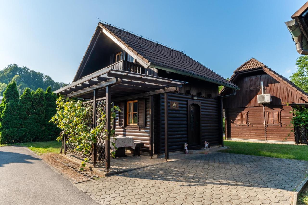 Bella Mura Nature Chalet I27 포드체트르테크 외부 사진
